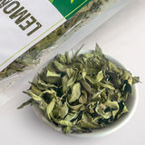 HerbaZest Organic Lemon Verbena Tea - Loose Leaf - 8oz (226g) - Caffeine-Free Herbal Tea - USDA Organic, Vegan & Non-GMO - Citrus Aroma, Ideal for Hot