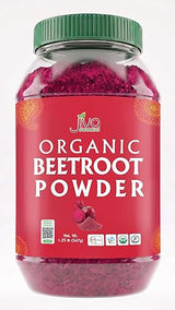 Jiva Organics Beet Root Powder 1.25 LB Bulk Bag - for Baking & Smoothies - Pure & Natural, Non-GMO, Vegan