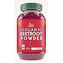 Jiva Organics Beet Root Powder 1.25 LB Bulk Bag - for Baking & Smoothies - Pure & Natural, Non-GMO, Vegan