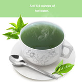 Taiping HK Green Matcha Tea 10 Single Serve Stick Packs For Cooking, Baking, Latte, Smoothie, Hot & Iced Drinks - Antioxidant-Rich, Helps Support