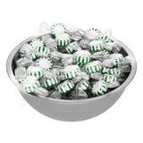 Arcor Spearmint Starlights Candy by Cambie | 2 lbs of Spearmint Starlight Mints | Individually Pinwheel Mint Hard Candy | Deliciously Sweet Mint Candy