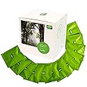 Organic Pu-erh Tea Bags, Raw (Uncooked) Chinese Yunnan Ancient Tree 2018 | 12 Individually Wrapped Tea Bags (1.5g Each) | Rich in Antioxidants