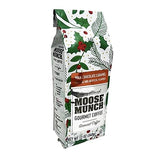 Harry & David Moose Munch Milk Chocolate Caramel Flavored Gourmet Ground Coffee, 100% Arabica, Holiday Limited Edition - 12 Ounce