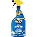 Zep Home Pro Complete Kitchen Cleaner with Color Flash Technology - 24 oz (Pack of 1) - R55206 - Patent Pending Formula Changes Color From Blue