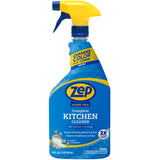 Zep Home Pro Complete Kitchen Cleaner with Color Flash Technology - 24 oz (Pack of 1) - R55206 - Patent Pending Formula Changes Color From Blue