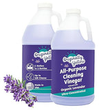 Originally Yellow Lavender White Vinegar For Cleaning Purpose | USA Made All Purpose Cleaner | Use as Glass, Kitchen & Floor Cleaner | Plant Derived