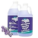 Originally Yellow Lavender White Vinegar For Cleaning Purpose | USA Made All Purpose Cleaner | Use as Glass, Kitchen & Floor Cleaner | Plant Derived