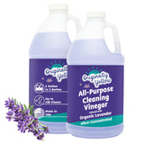 Originally Yellow Lavender White Vinegar For Cleaning Purpose | USA Made All Purpose Cleaner | Use as Glass, Kitchen & Floor Cleaner | Plant Derived