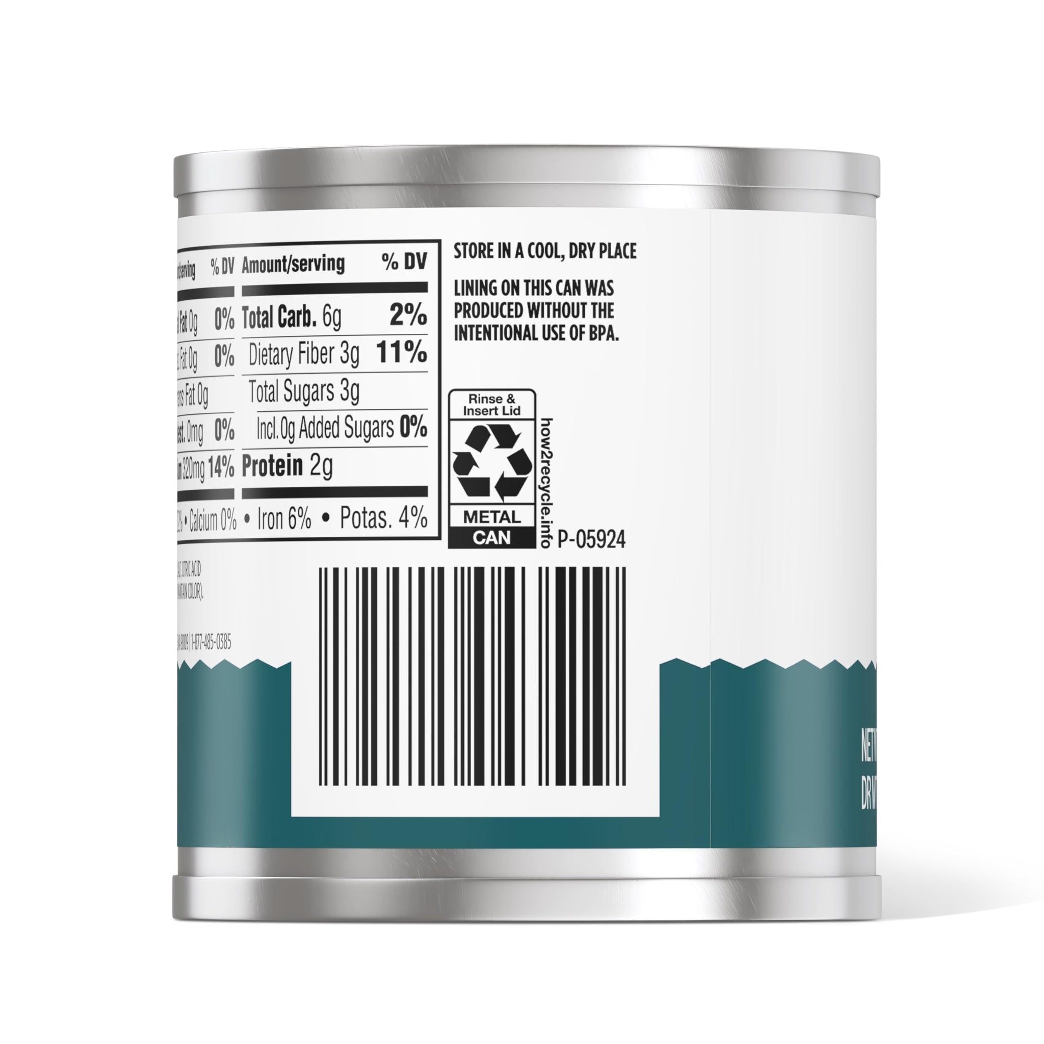 Amazon Grocery, Whole Mushrooms, 6.5 Oz (Previously Amazon Fresh Packaging May Vary)