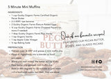 Guidry Organic Farms Pecan Meal, USDA Certified Organic, 16 oz. delicious baking alternative,Gluten Free, Paleo & Keto Friendly, Protein Additive