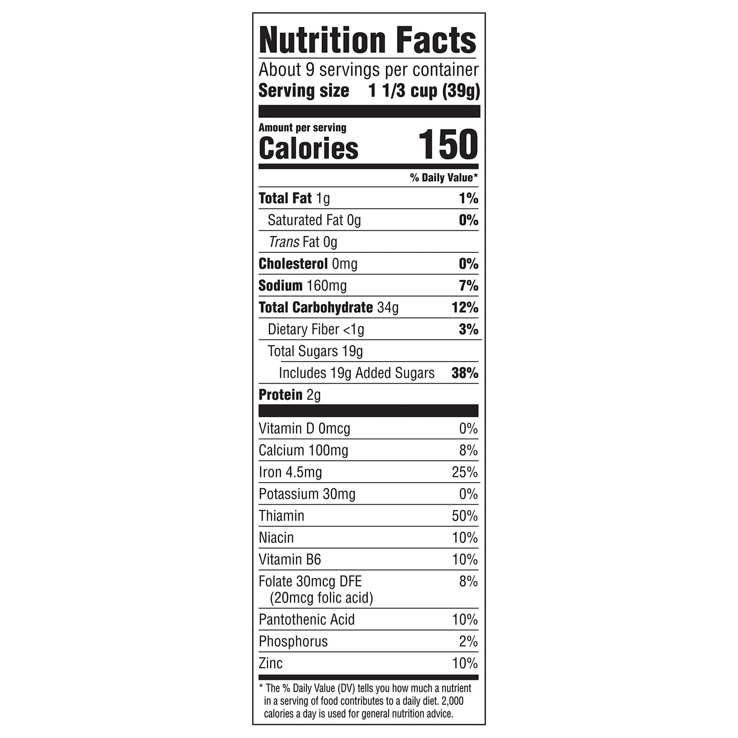 Snoop Cereal Fruity Hoopz Marshmallow Cereal, Sweetened Multigrain Cereal with Sweet Fruity Cereal Pieces and Marshmallows, 12 OZ Box