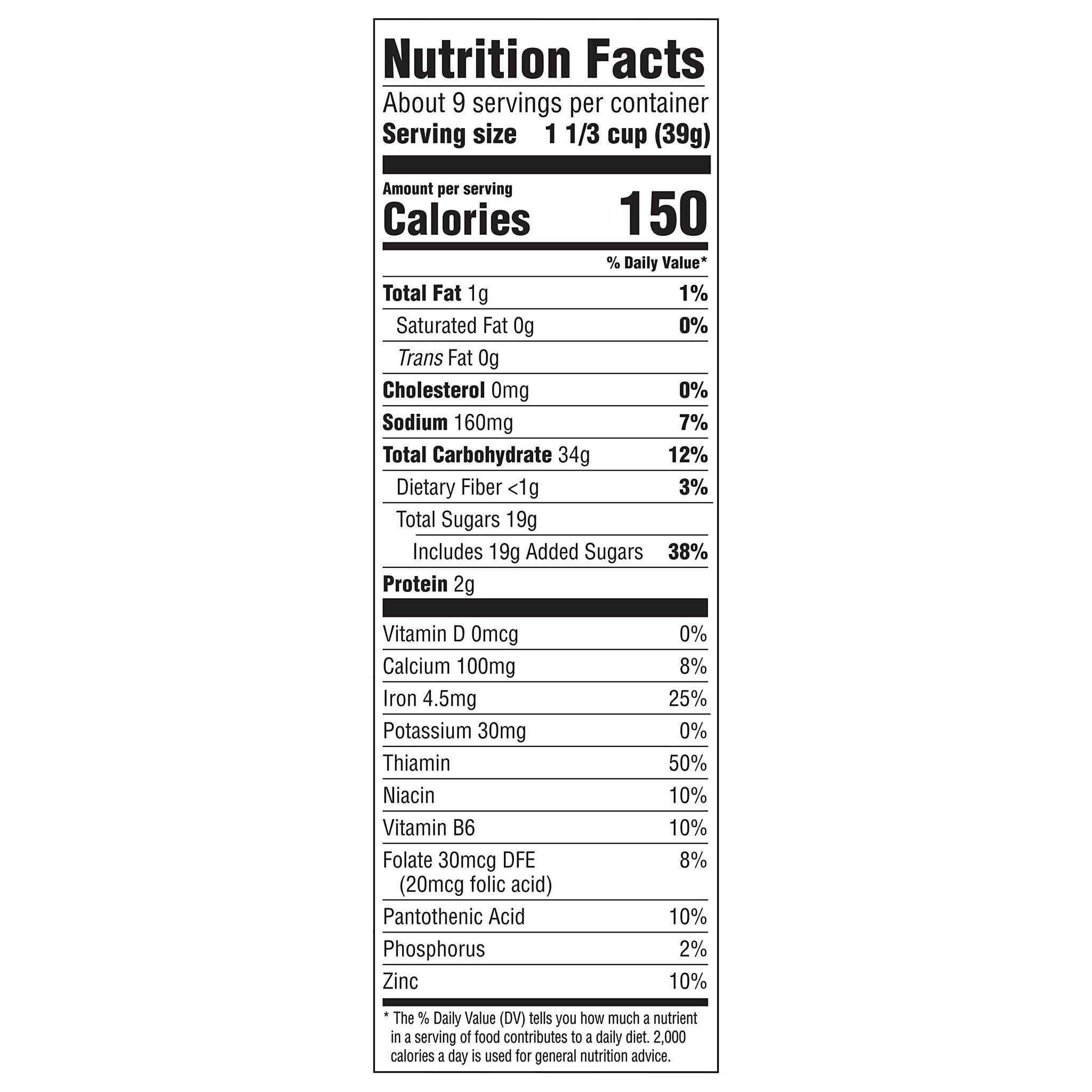 Snoop Cereal Fruity Hoopz Marshmallow Cereal, Sweetened Multigrain Cereal with Sweet Fruity Cereal Pieces and Marshmallows, 12 OZ Box