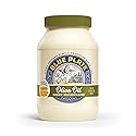 Blue Plate Light Mayonnaise with Olive Oil 30 Fl Oz Jar (Pack of 1)