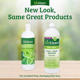 Biokleen Bac-Out Stain+Odor Remover, Destroys Stains & Odors Safely, for Pet Urine, Laundry, Diapers, Wine, Carpets, & More, Eco-Friendly, Non-Toxic