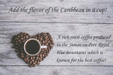 TORTUGA Caribbean Port Royal Jamaican Blue Mountain Flavored Coffee- Roasted and Ground Coffee 10oz - The Perfect Premium Gourmet Gift for Gift