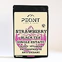 Peont Assam Strawberry Bliss Single Estate Black Tea, 100g, Fruity Malty Burst with Sweet, Lingering Aroma, Rich in Vitamins & Antioxidants