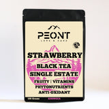 Peont Assam Strawberry Bliss Single Estate Black Tea, 100g, Fruity Malty Burst with Sweet, Lingering Aroma, Rich in Vitamins & Antioxidants