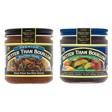 Better Than Bouillon Sauteed Onion Base + Reduced Sodium Vegetable Base (Variety Pack)