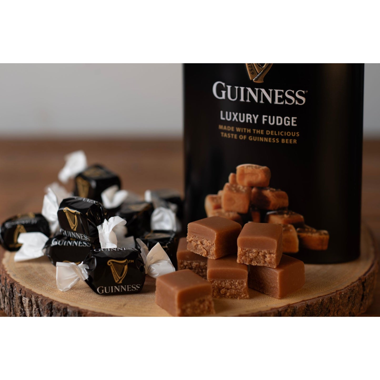 Gardiners of Scotland Handmade Fudge 170g Square Carton, Guinness Luxury Fudge