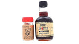Spicy Hot Ghost Pepper Set - Devil Dust Extremely Hot Chili Pepper Seasoning with Carolina Reaper, Naga Morich and Ghost Pepper Maple Syrup