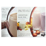 PROTIFIT - High Protein VLC Smoothie Flavor With Base Mix, Low Calorie, Low Fat, Low Sugar, Low Carb, Ideal Protein Compatible, 7 Servings Per Box