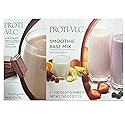 PROTIFIT - High Protein VLC Smoothie Flavor With Base Mix, Low Calorie, Low Fat, Low Sugar, Low Carb, Ideal Protein Compatible, 7 Servings Per Box