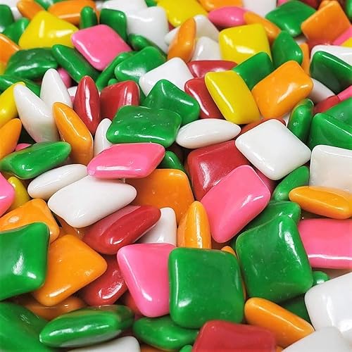 Candy Retailer Chicles Assorted Fruit Flavored Chewing Gum 1 Lb