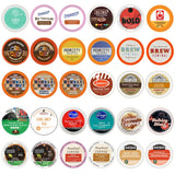 Perfect Samplers Coffee Tea Cider Cappuccino Hot Chocolate Single Serve Cups For Keurig K Cup Brewers Variety Pack Sampler 30 Sampler All unique cups