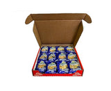Muffin Town Grab & Go Bakery Blueberry Muffins 12 Muffins Per Case - 3.6 Oz Per Serving