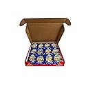 Muffin Town Grab & Go Bakery Blueberry Muffins 12 Muffins Per Case - 3.6 Oz Per Serving