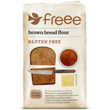 freee Brown Bread Flour | Unbleached & Gluten-Free | Freshly Milled Wheat Flour for Home Bread Baking & Bread Machine | Imported from UK | 35.27 Oz (1kg)