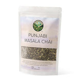 Sattva Tea Co | Punjabi Masala Chai | 200g/7oz Loose Leaf (Makes 40+ Cups) | Authentic Indian Spiced Chai Tea Blend with Ginger, Cinnamon, Cardamom