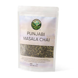 Sattva Tea Co | Punjabi Masala Chai | 200g/7oz Loose Leaf (Makes 40+ Cups) | Authentic Indian Spiced Chai Tea Blend with Ginger, Cinnamon, Cardamom