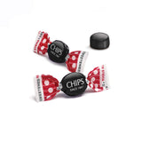 CHIPS Licorice Classic Italian Throat Pastilles Sweetened with Stevia, Rich Licorice Flavor with Acacia Gum, All-Natural Vegan Candy, Gluten Free