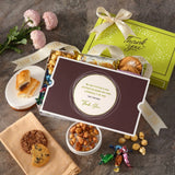 Broadway Basketeers Thank You Gift Basket for Appreciation, Prime Delivery Gourmet Food, Treats Gift Box, Individually Wrapped Gourmet Edible Care