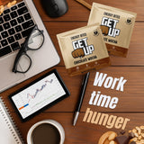 GetUp - Caffeinated Granola Bites - Chocolate Mocha (10 Pack) - 100mg Caffeine Energy Bites - Gluten-Free, 0 Seed Oils, All Natural - Coffee