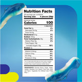 Blue Sharks Gummy Candy - 2 Pound Bulk Bag of Blue Raspberry Shark Gummies - Fun Candy for Buffets, Beach Parties, Goody Bags and Ocean Themed Events
