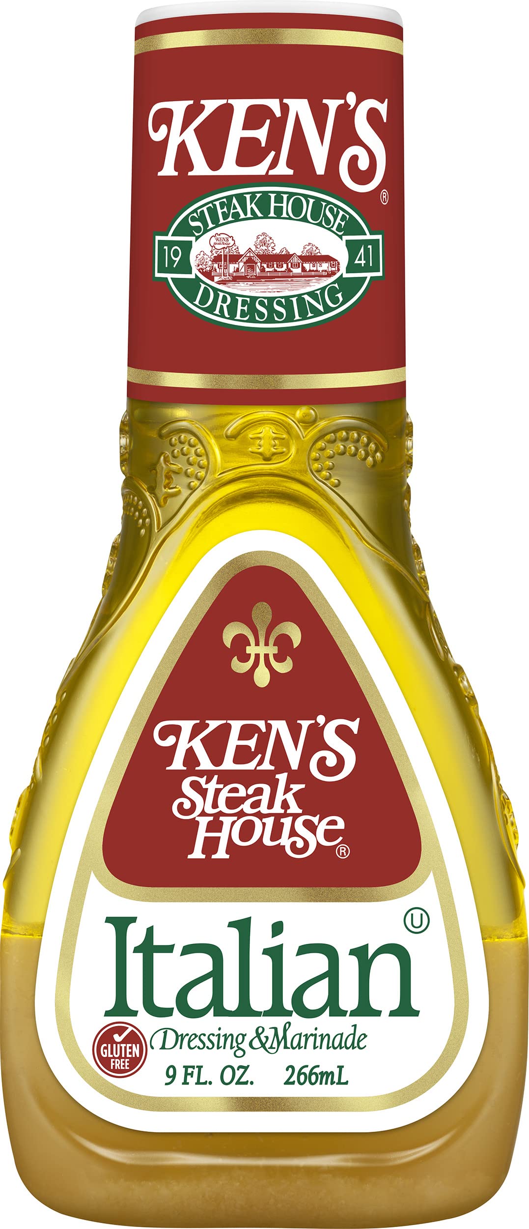 Ken's Steak House Italian Dressing & Marinade (9 Fl Oz, Pack of 9)