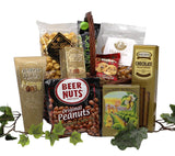 Gift Basket Village: Sweet & Salty Gift Basket - Perfect Blend of Snacks, Nuts, & Candies, Ideal for Any Occasion