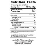 Amish Pie Filling Apple - 2 Jars- 32 Oz