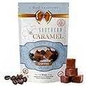 Southern Caramel Coffee Caramels, Soft Buttery Gourmet Caramel Candy Infused with Rich Coffee Flavor, Handcrafted, Small Batch, Gluten Free, No Corn