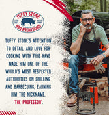 Tuffy Stone Original BBQ Sauce | Award-Winning, Tangy & Sweet I Champion of 6x World Barbecue Grand I Versatile BBQ Sauce | 16 oz bottle