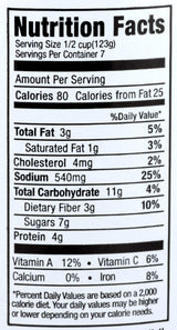 CARFAGNA Sauce Original Pizza, 16 OZ