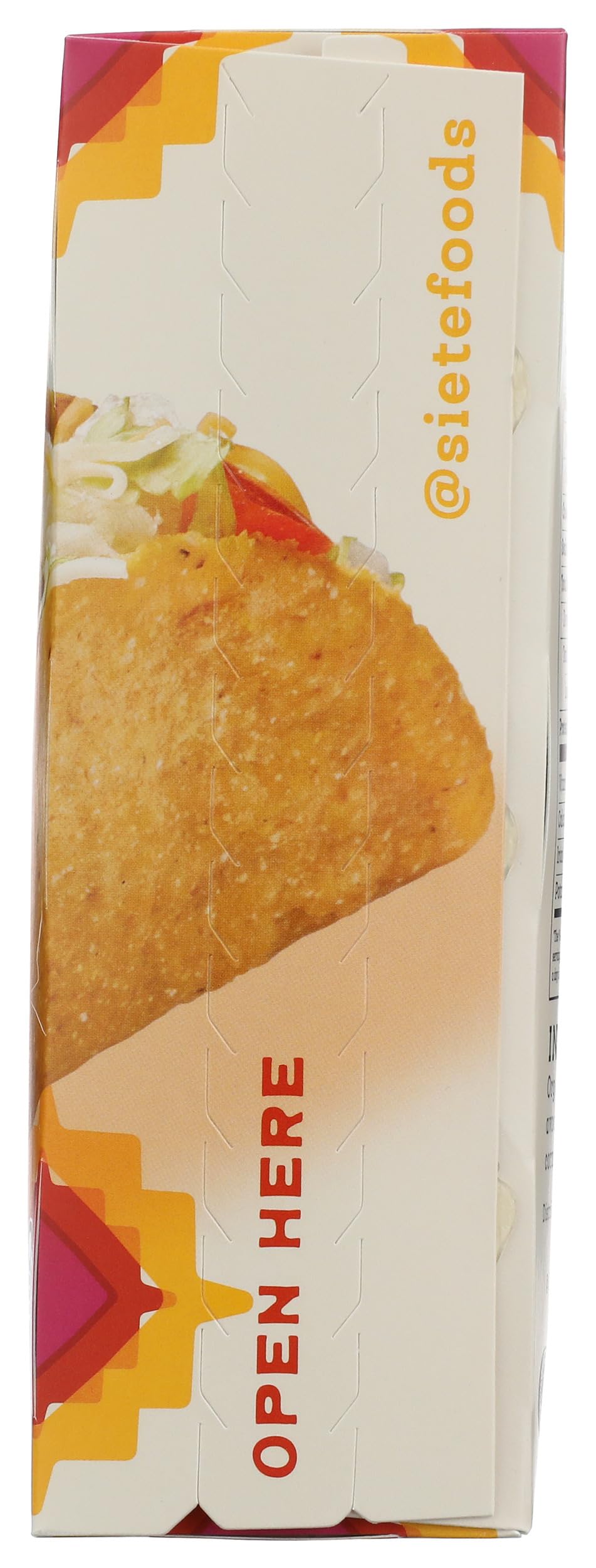 Siete Family Foods Corn Taco Shells, 5.5 Oz