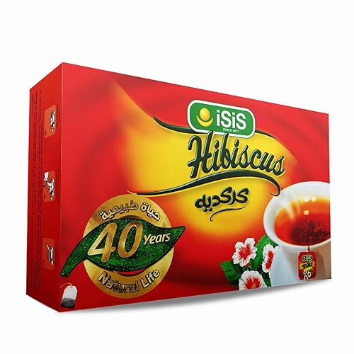 Isis Natural Egyptian Hibiscus Herbal Tea Bags Drinks To Carry It Everywhere For Perfect Start Egypt Aswani Aswan Chai Hybiscus Arab Arabic Herb Herbs