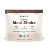 Sur Nutrition Organic Meal Replacement Shake - 23g Plant Protein, 12g Fiber, Gut Health Support, Vegan (Chocolate)