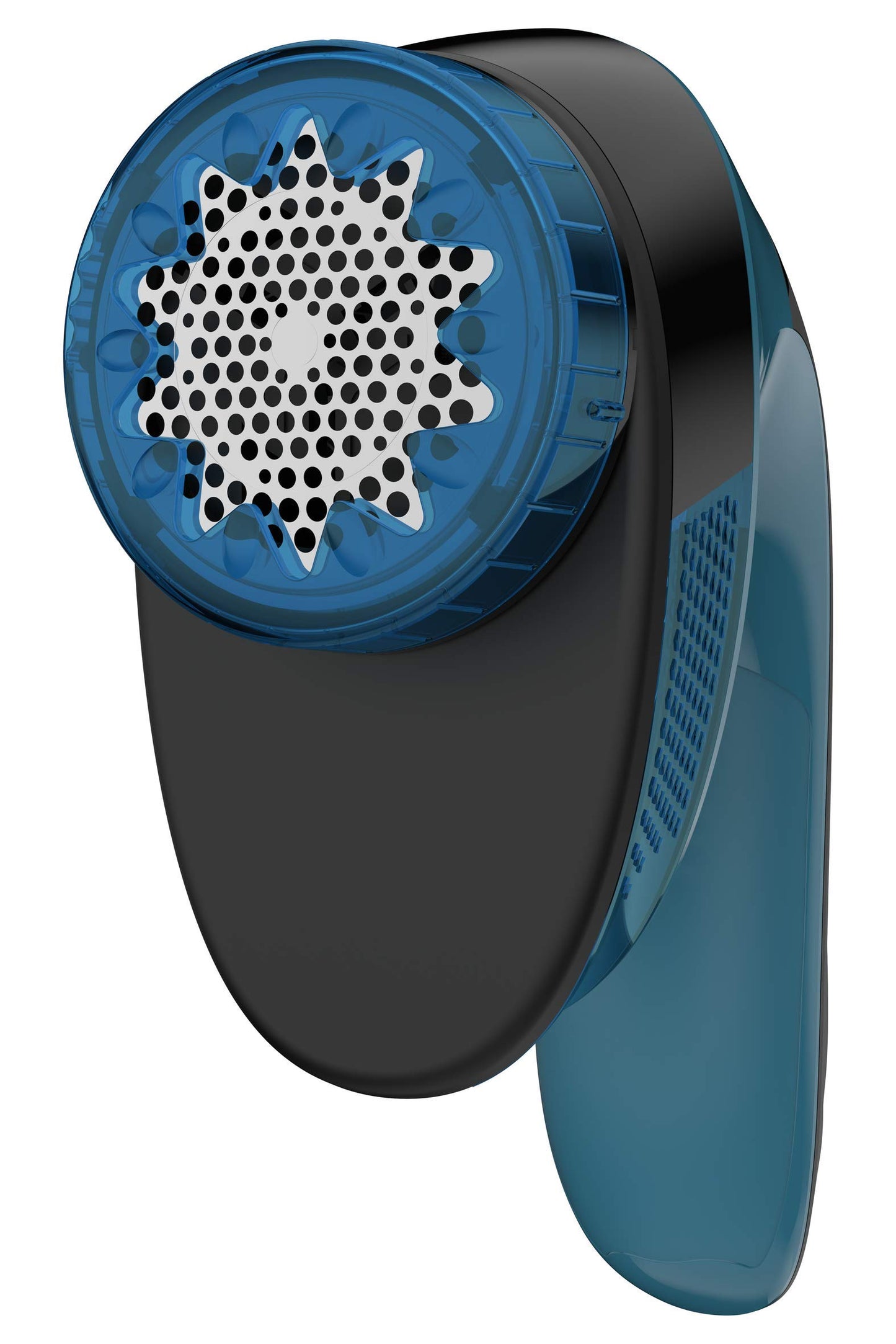 Rowenta JA1011 Portable Lint Remover Shaver with Adjustable Shave Height, Fabric Defuzzer, Blue