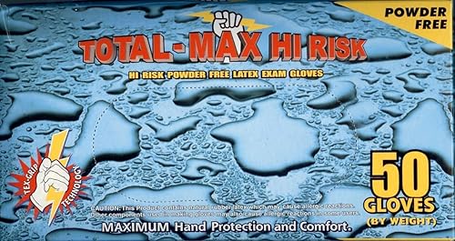 Emerald 4600-B Latex Hi-Risk Gloves