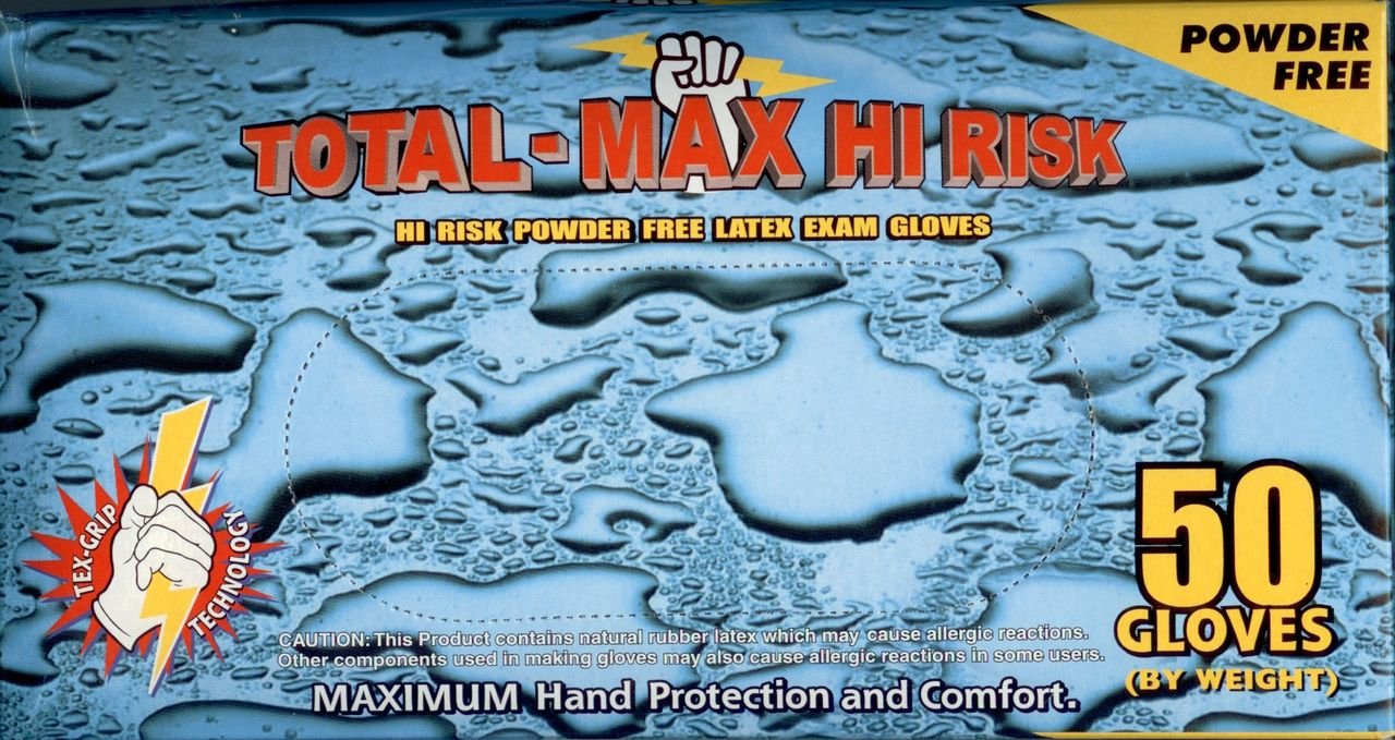 Emerald 4600-B Latex Hi-Risk Gloves