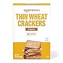 Amazon Grocery, Thin Wheat Crackers, 8.5 Oz